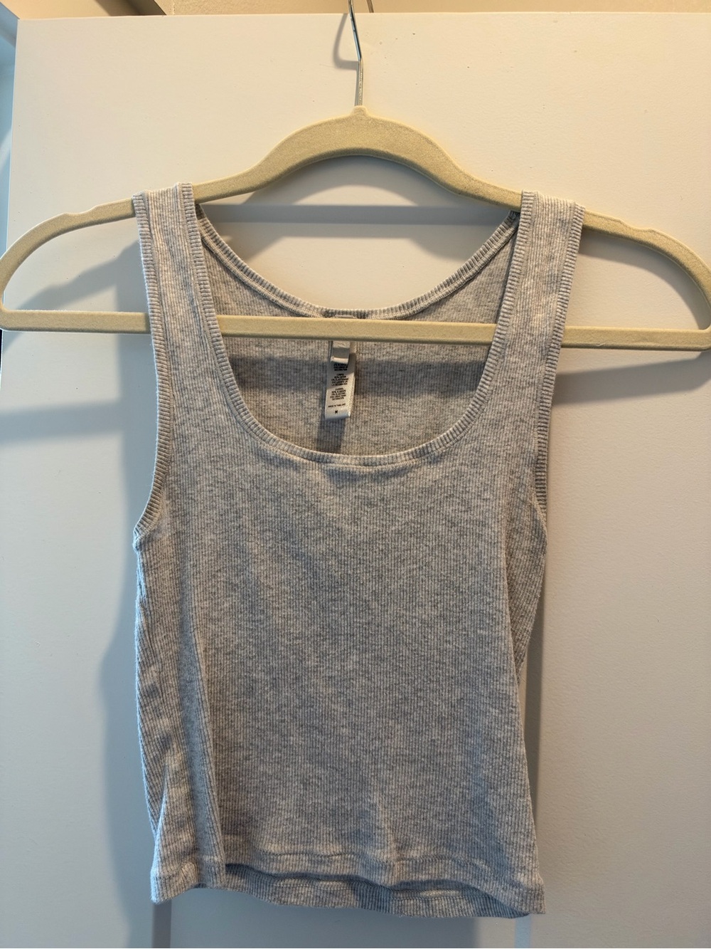 Skims Cotton Rib Tank Top